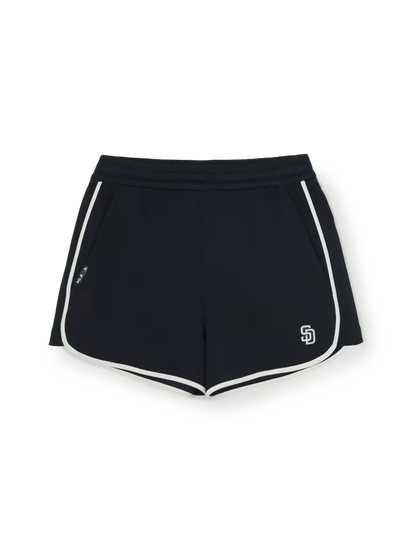 [Karina PICK] MLB Women's Basic Small Logo Running Dolphin Pants