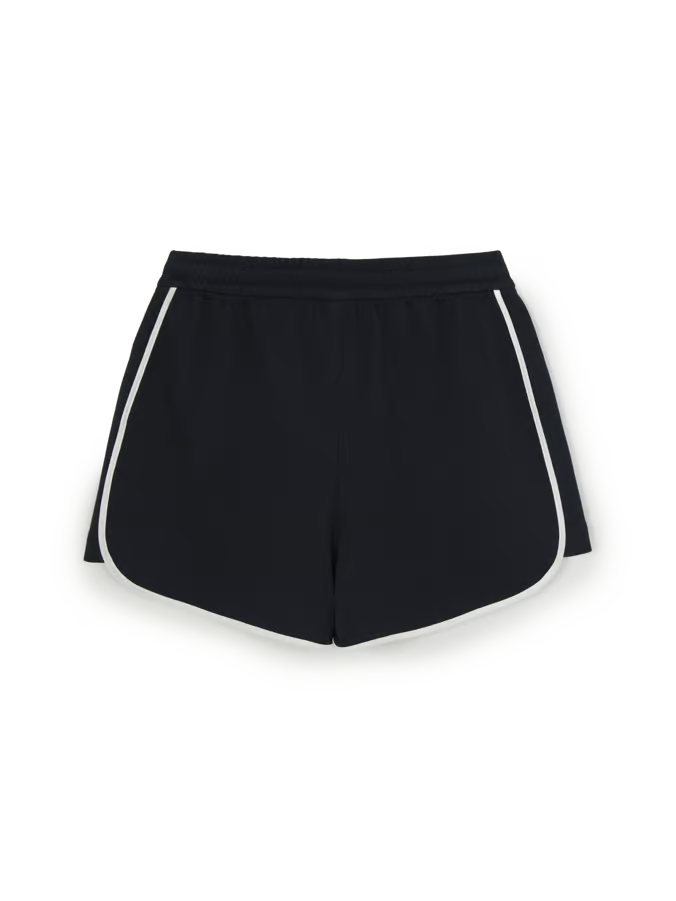 [Karina PICK] MLB Women's Basic Small Logo Running Dolphin Pants