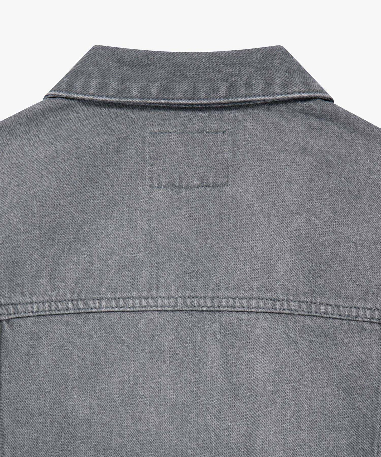 [Cha Eunwoo Worn] Marithé et François Girbaud Denim Trucker Jacket