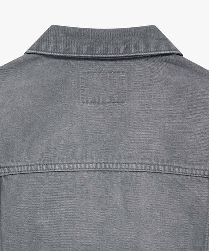 [Cha Eunwoo Worn] Marithé et François Girbaud Denim Trucker Jacket