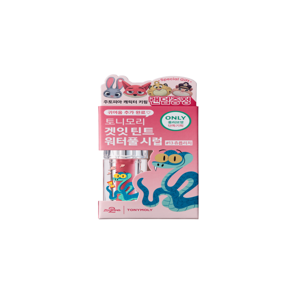 [Zootopia X Tony Moly]  Get It Tint Waterful Syrup