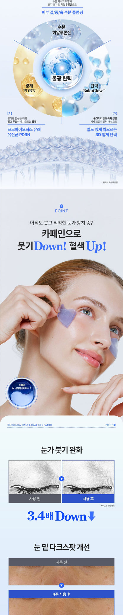 BAKUGLOW CAPSULE LOTION 150ML SET (+ 4 PCS S.COUPS ID PHOTOS)