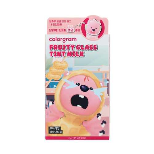 [Zanmang Edition] Colorgram Fruity Glass Tint Milk