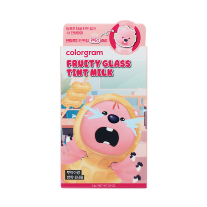 [Zanmang Edition] Colorgram Fruity Glass Tint Milk