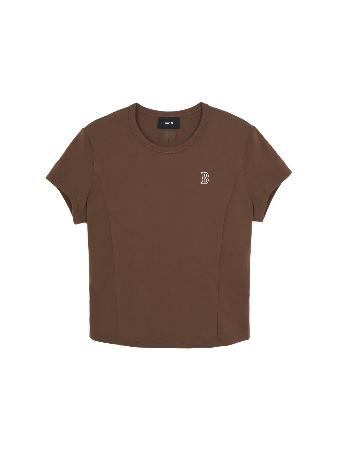 [Aespa Karina Worn] 26 Summer MLB Women's Basic Slim Fit Short Sleeve T-Shirt