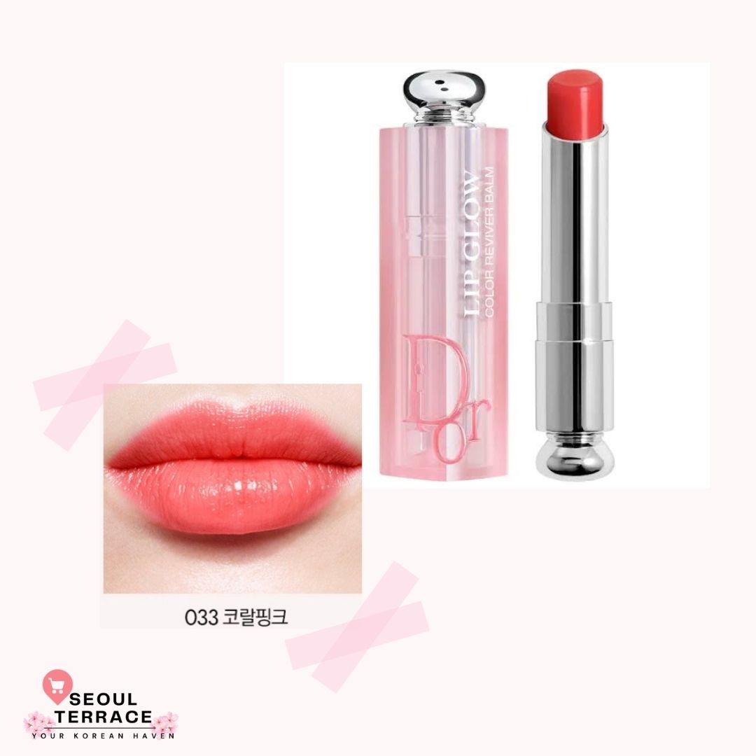 DIOR ADDICT Lip Glow Balm (Loved by Blackpink Jisoo)