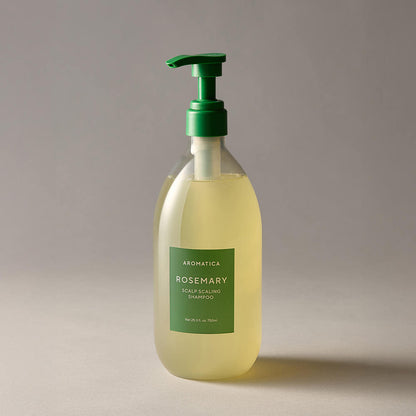 Aromatica - Rosemary Scalp Scaling Shampoo 400ml/750ml