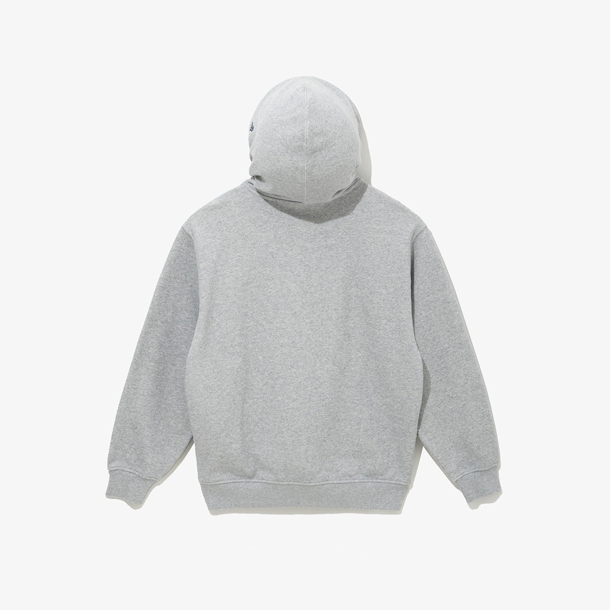 [KiiKii Jiyu Worn] New Era MLB New York Yankees Logo Hoodie Heather Gray