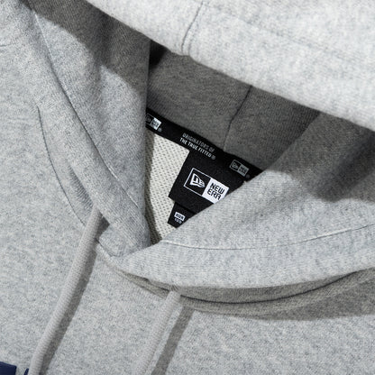[KiiKii Jiyu Worn] New Era MLB New York Yankees Logo Hoodie Heather Gray