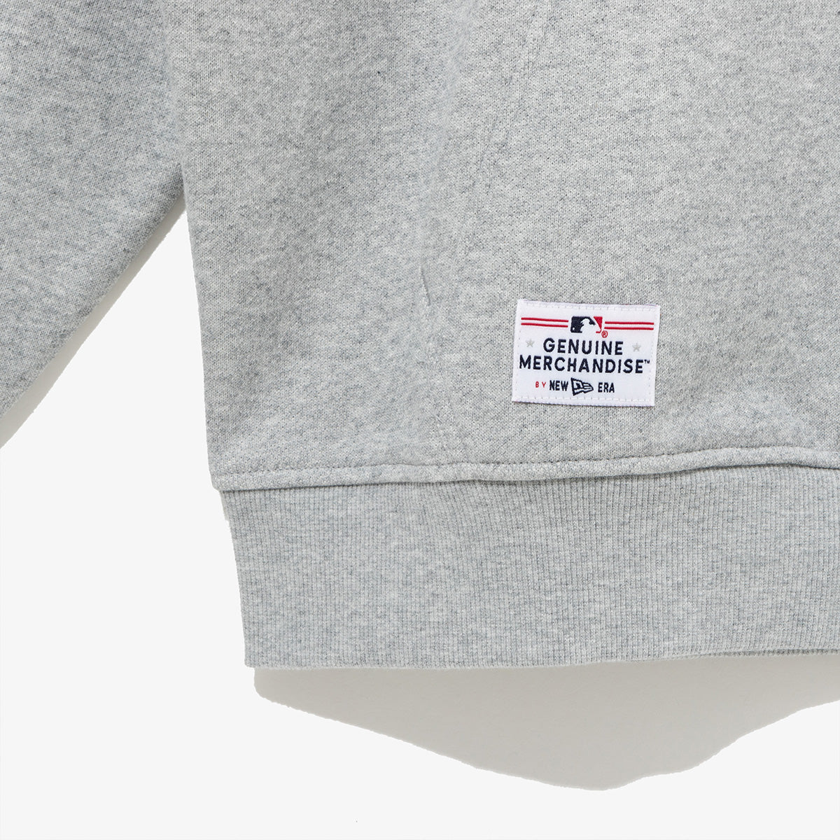 [KiiKii Jiyu Worn] New Era MLB New York Yankees Logo Hoodie Heather Gray