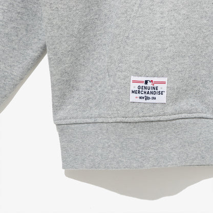 [KiiKii Jiyu Worn] New Era MLB New York Yankees Logo Hoodie Heather Gray