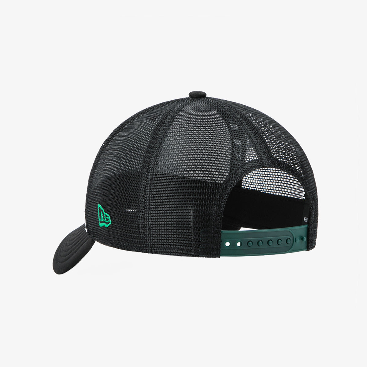 New Era X Seventeen A-Frame Trucker Ball Cap White/Black