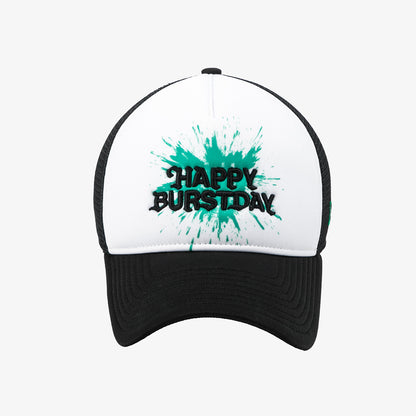 New Era X Seventeen A-Frame Trucker Ball Cap White/Black