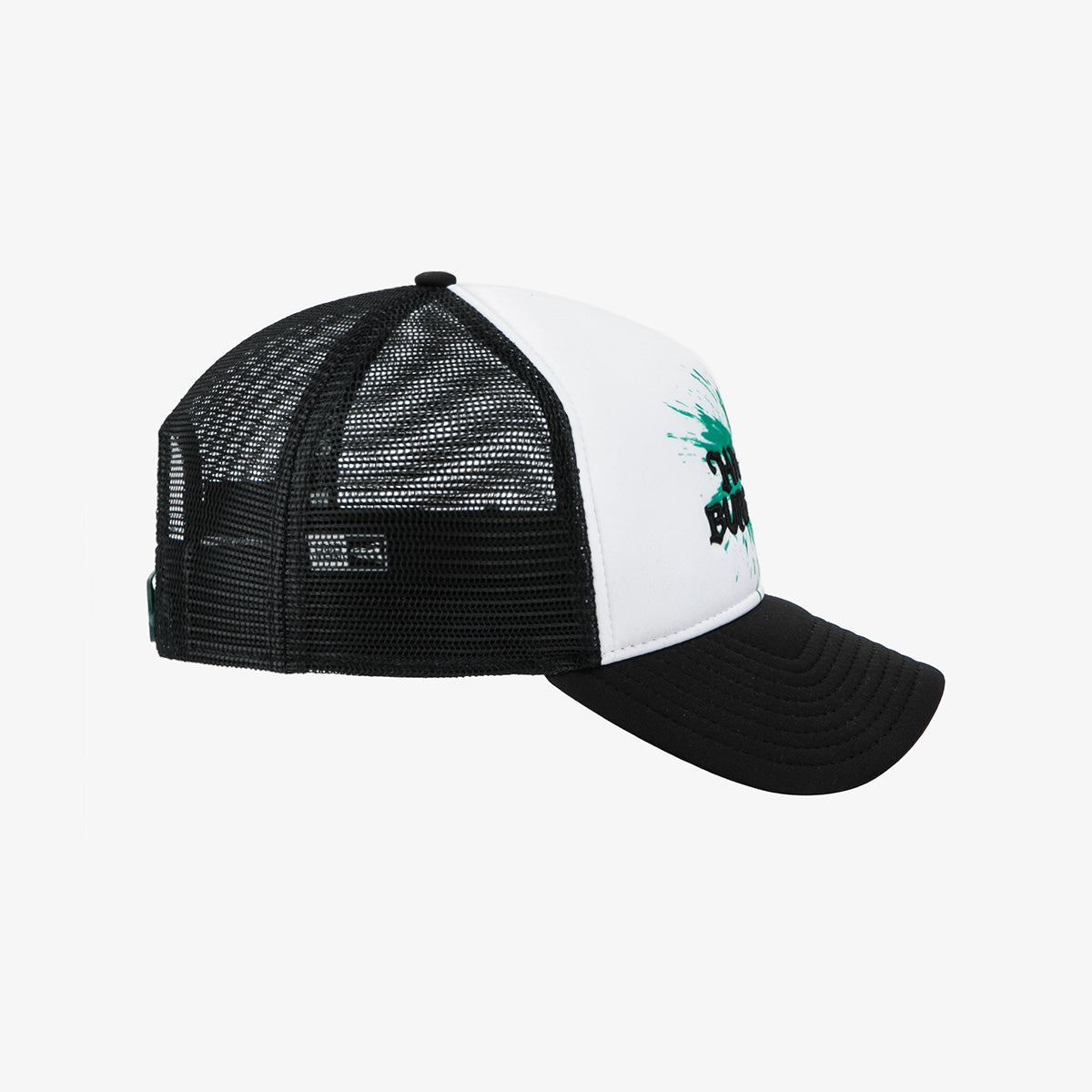 New Era X Seventeen A-Frame Trucker Ball Cap White/Black