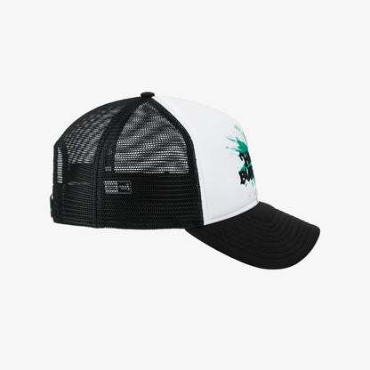New Era X Seventeen A-Frame Trucker Ball Cap White/Black