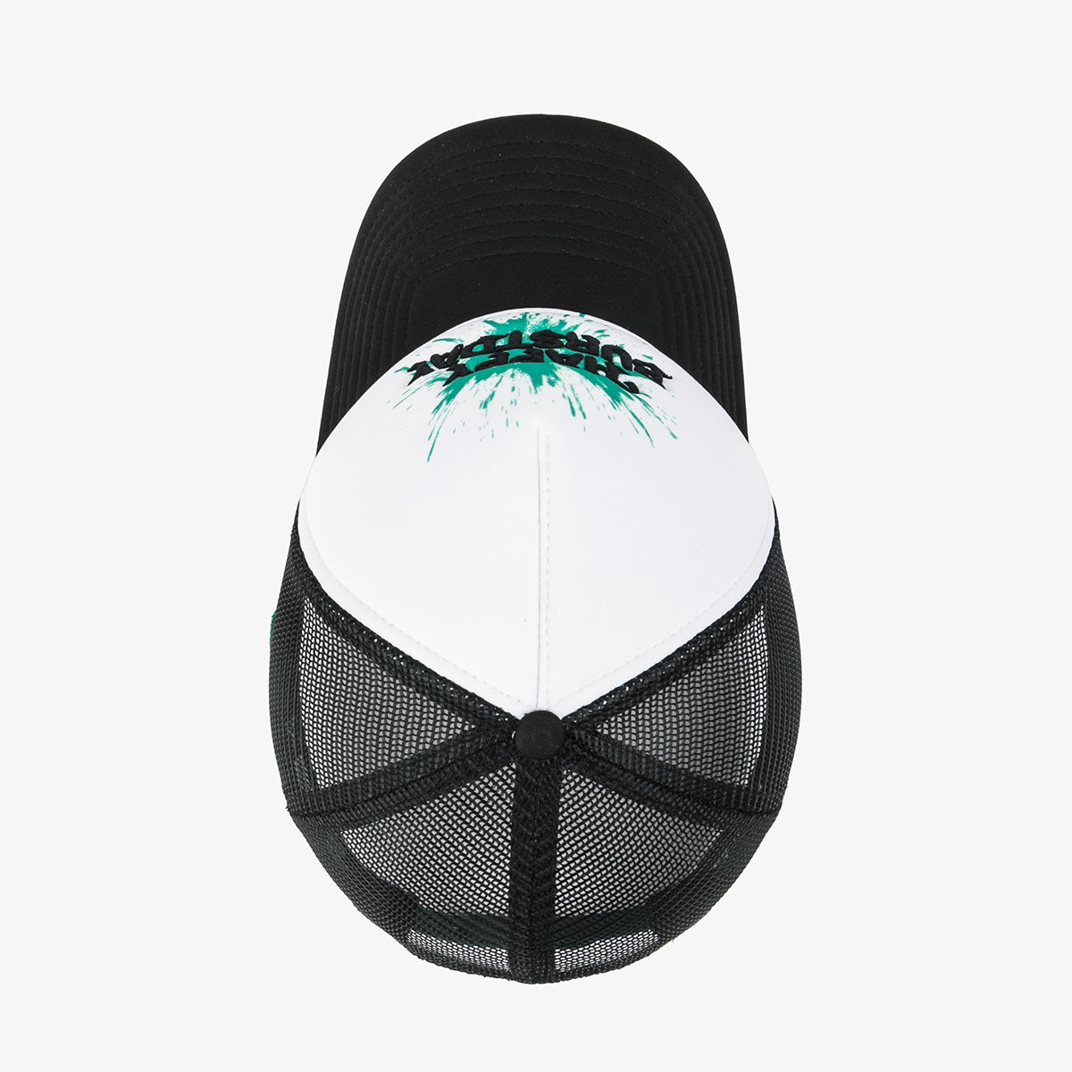 New Era X Seventeen A-Frame Trucker Ball Cap White/Black