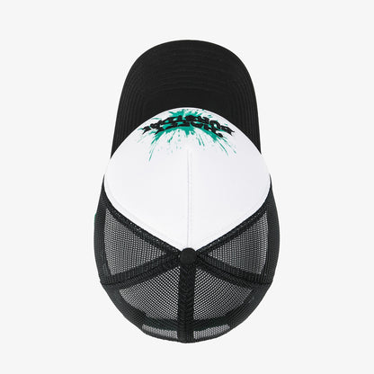 New Era X Seventeen A-Frame Trucker Ball Cap White/Black