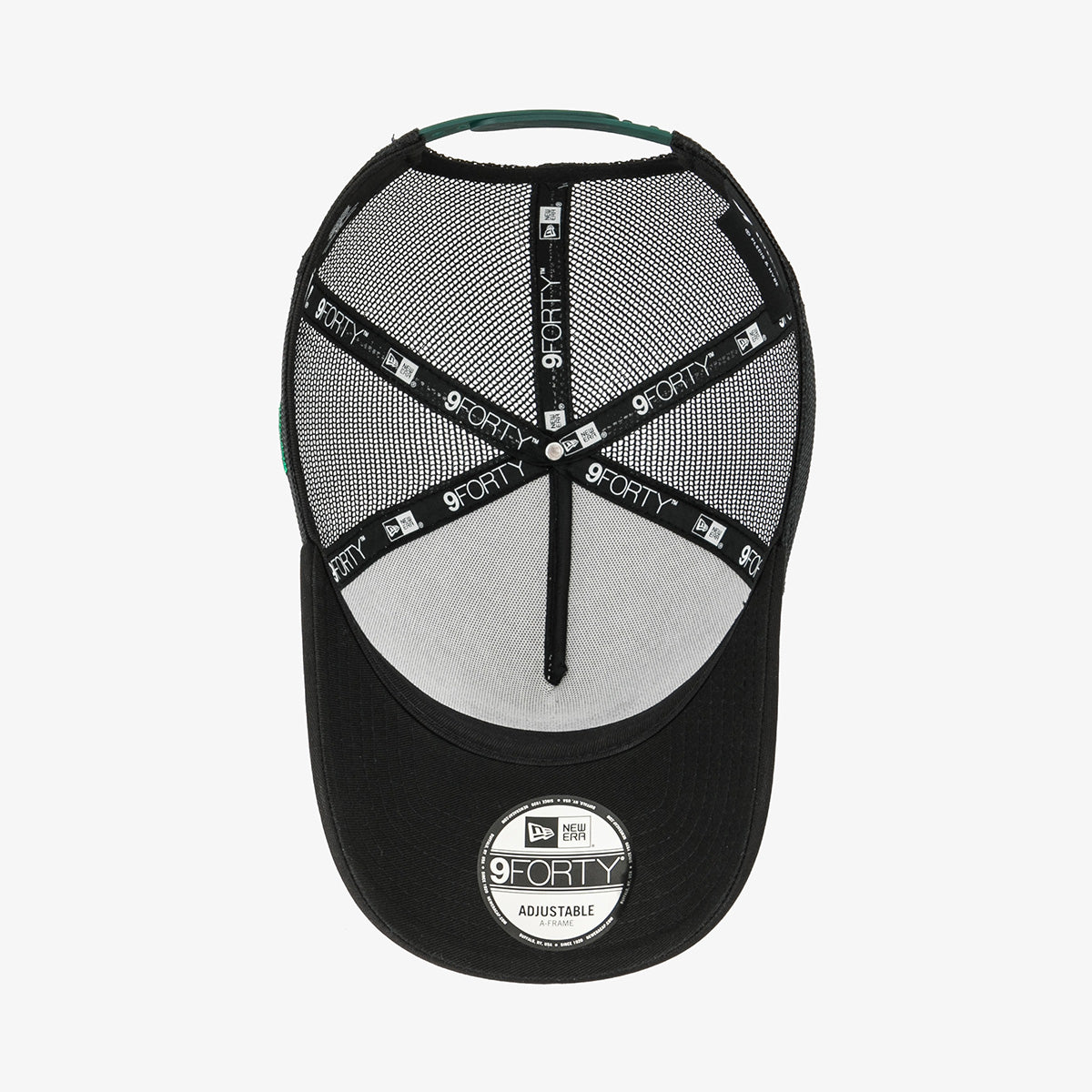 New Era X Seventeen A-Frame Trucker Ball Cap White/Black