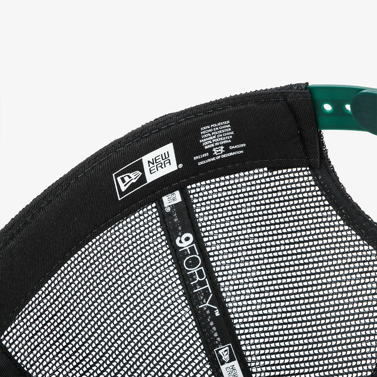 New Era X Seventeen A-Frame Trucker Ball Cap White/Black