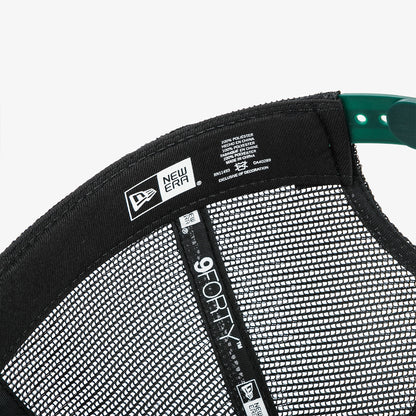 New Era X Seventeen A-Frame Trucker Ball Cap White/Black