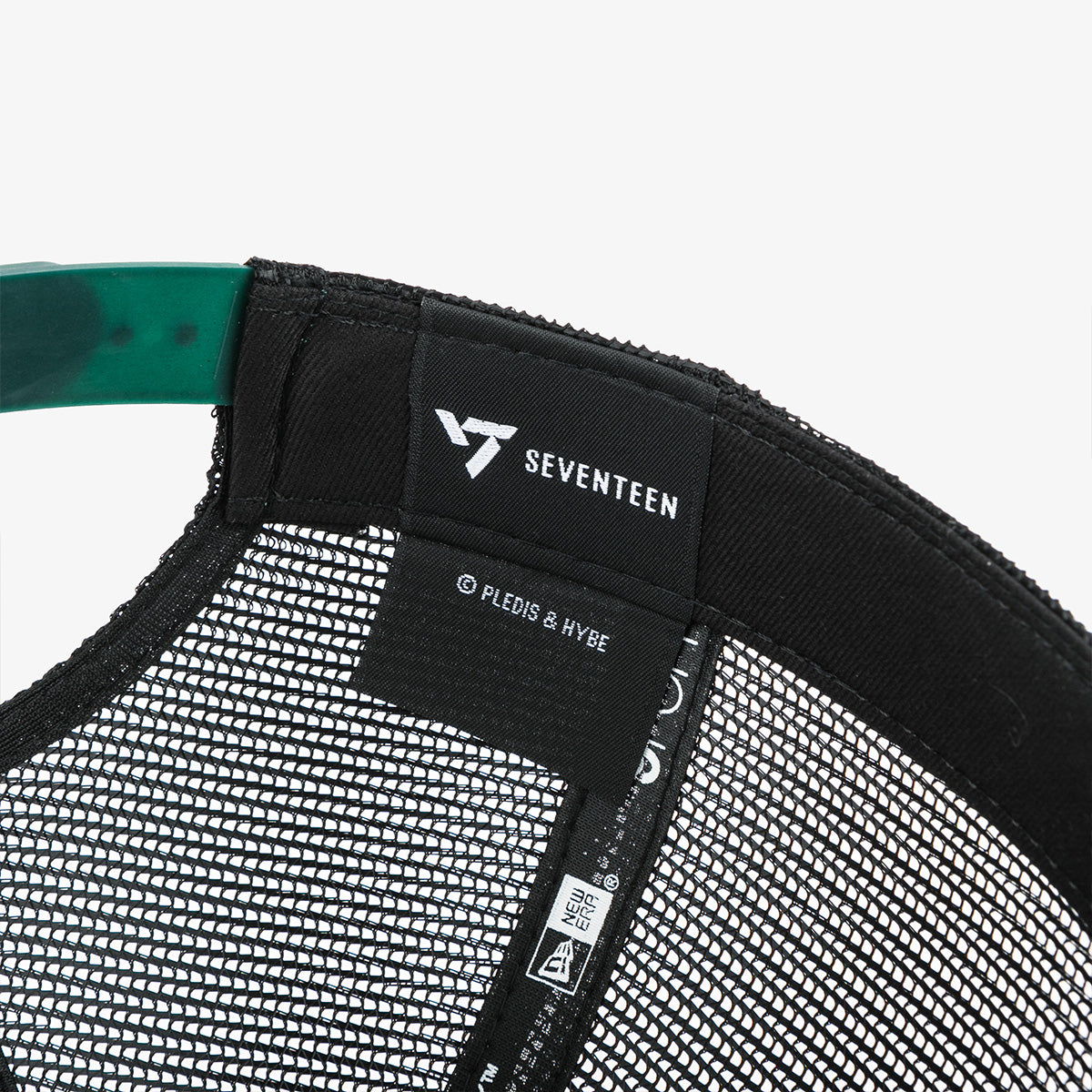 New Era X Seventeen A-Frame Trucker Ball Cap White/Black