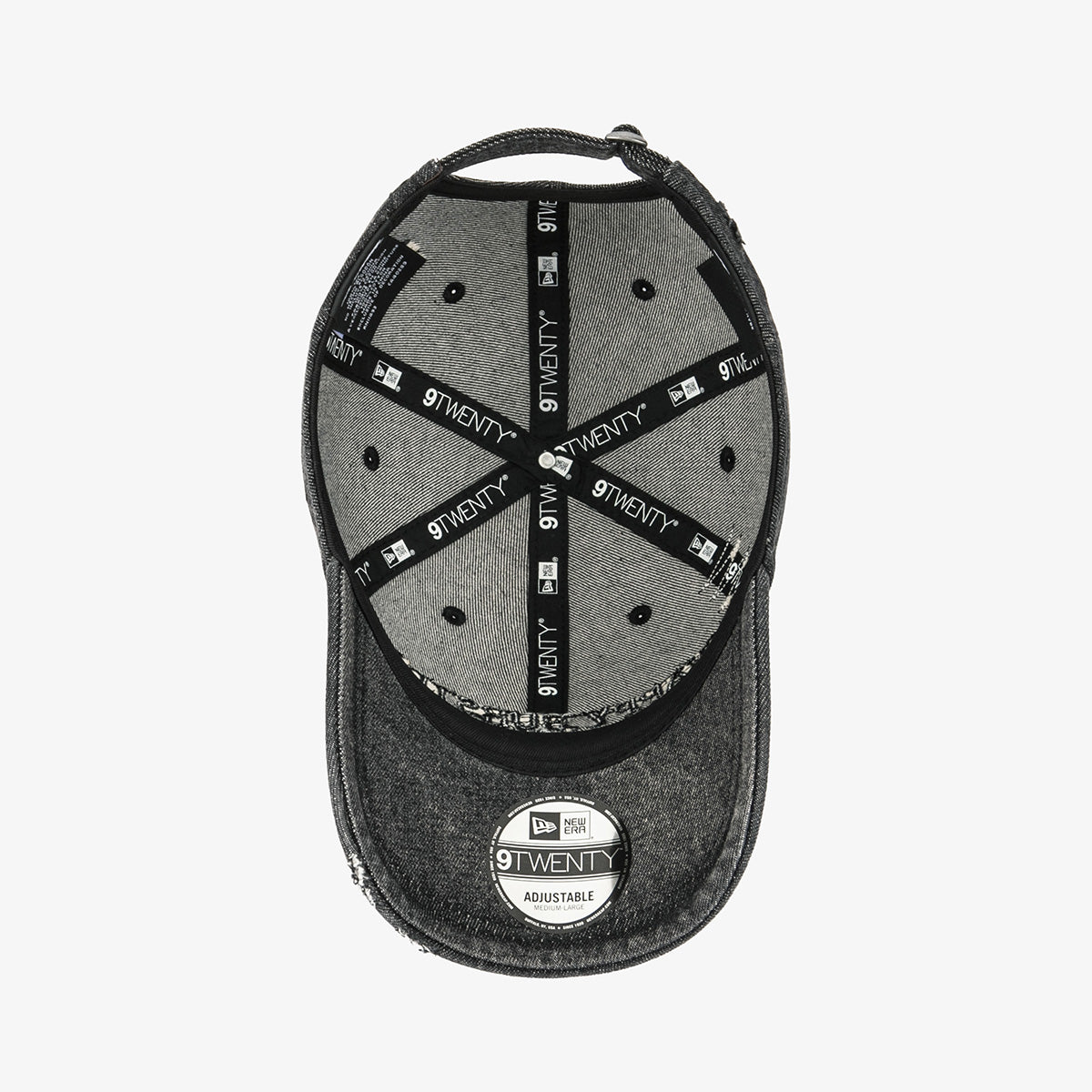 New Era X Seventeen Unstructured Ball Cap Black