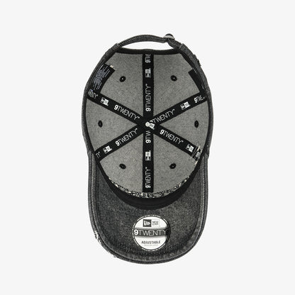 New Era X Seventeen Unstructured Ball Cap Black