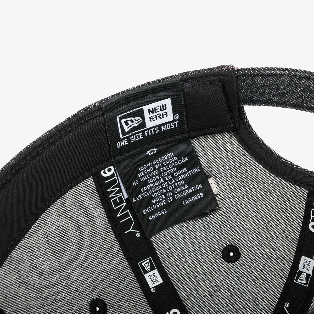 New Era X Seventeen Unstructured Ball Cap Black