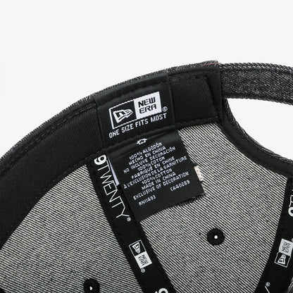 New Era X Seventeen Unstructured Ball Cap Black