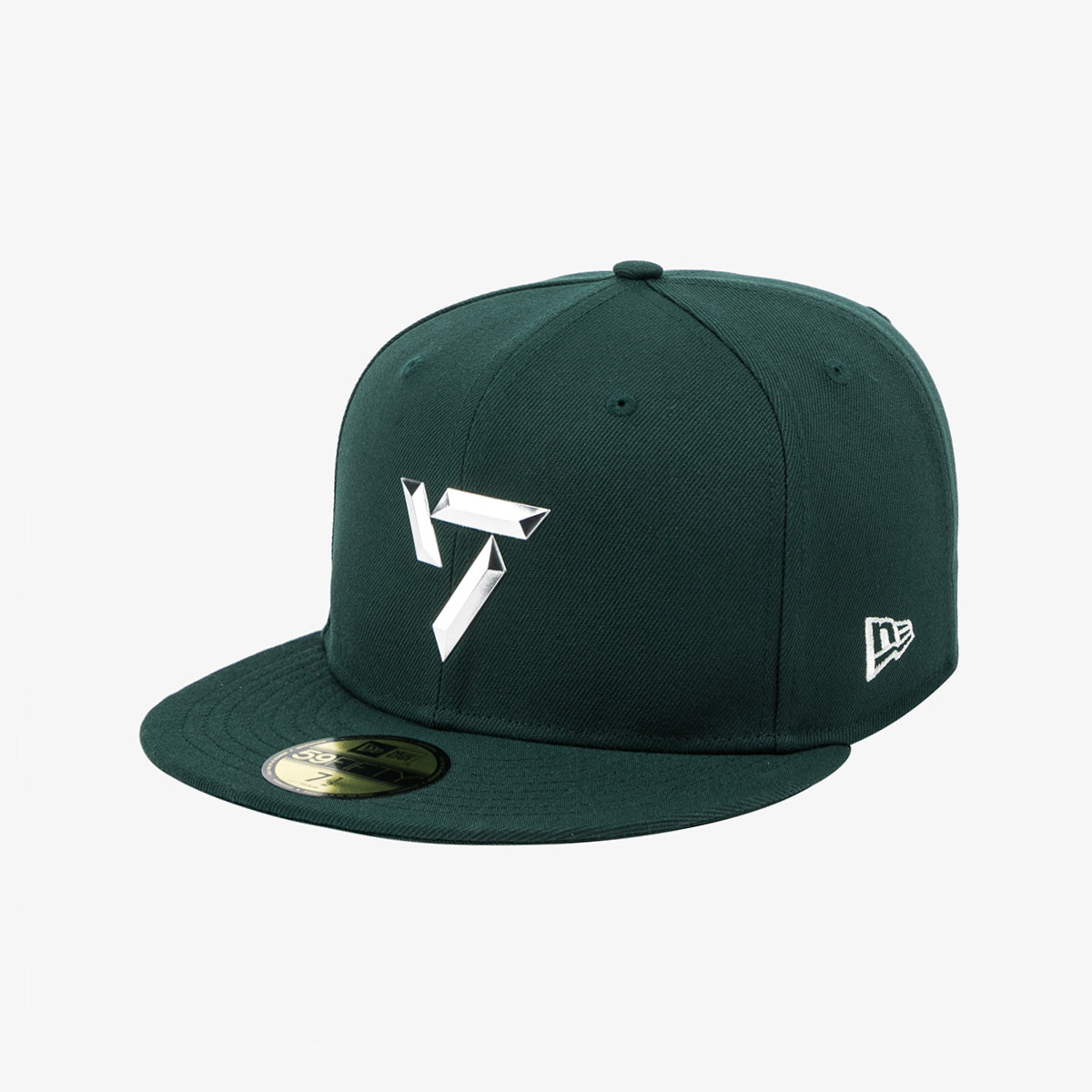 New Era X Seventeen Fitted Cap Dark Green