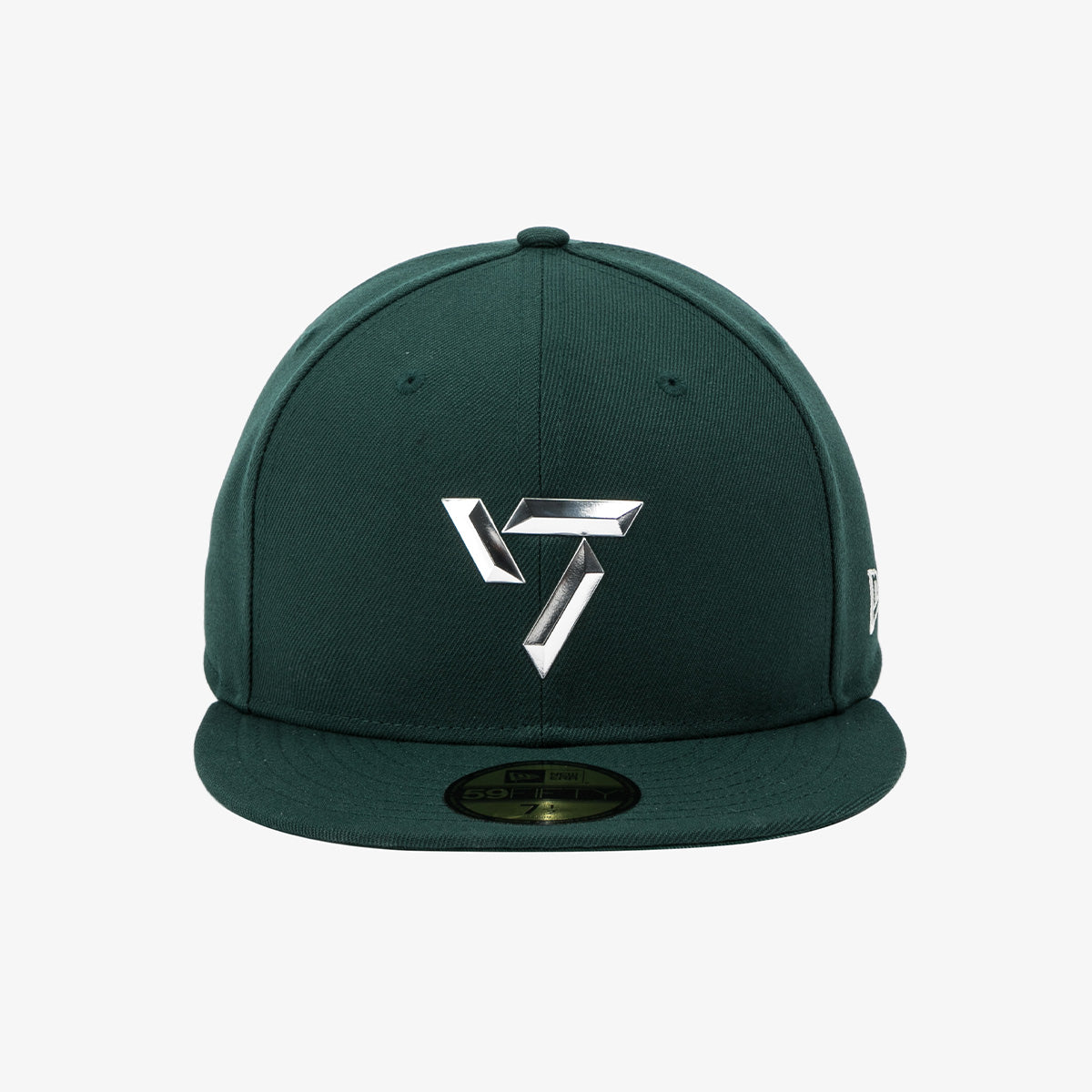 New Era X Seventeen Fitted Cap Dark Green