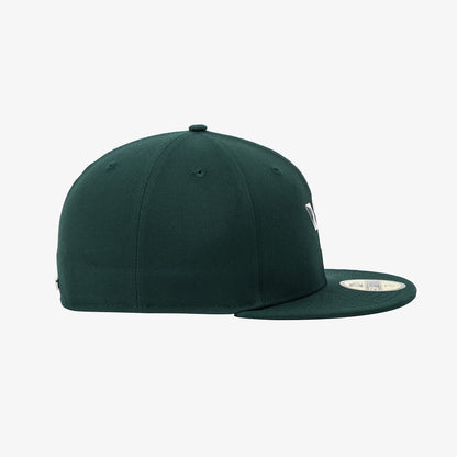 New Era X Seventeen Fitted Cap Dark Green