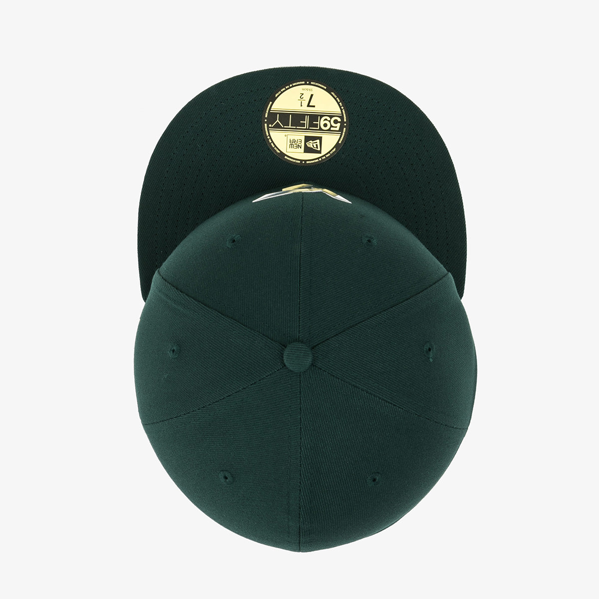 New Era X Seventeen Fitted Cap Dark Green