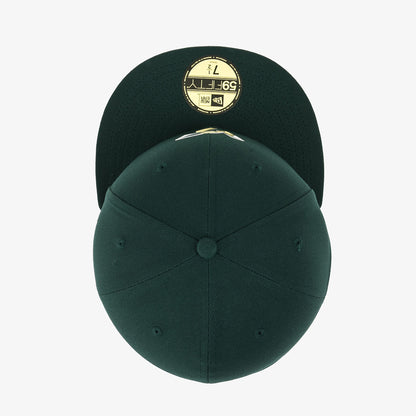 New Era X Seventeen Fitted Cap Dark Green