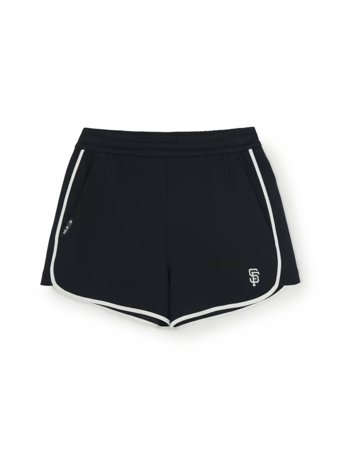 [Karina PICK] MLB Women's Basic Small Logo Running Dolphin Pants