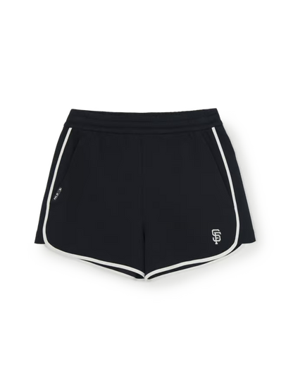 [Karina PICK] MLB Women's Basic Small Logo Running Dolphin Pants