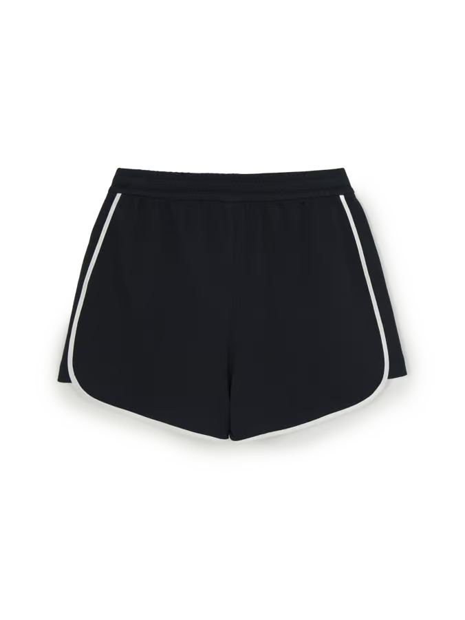 [Karina PICK] MLB Women's Basic Small Logo Running Dolphin Pants