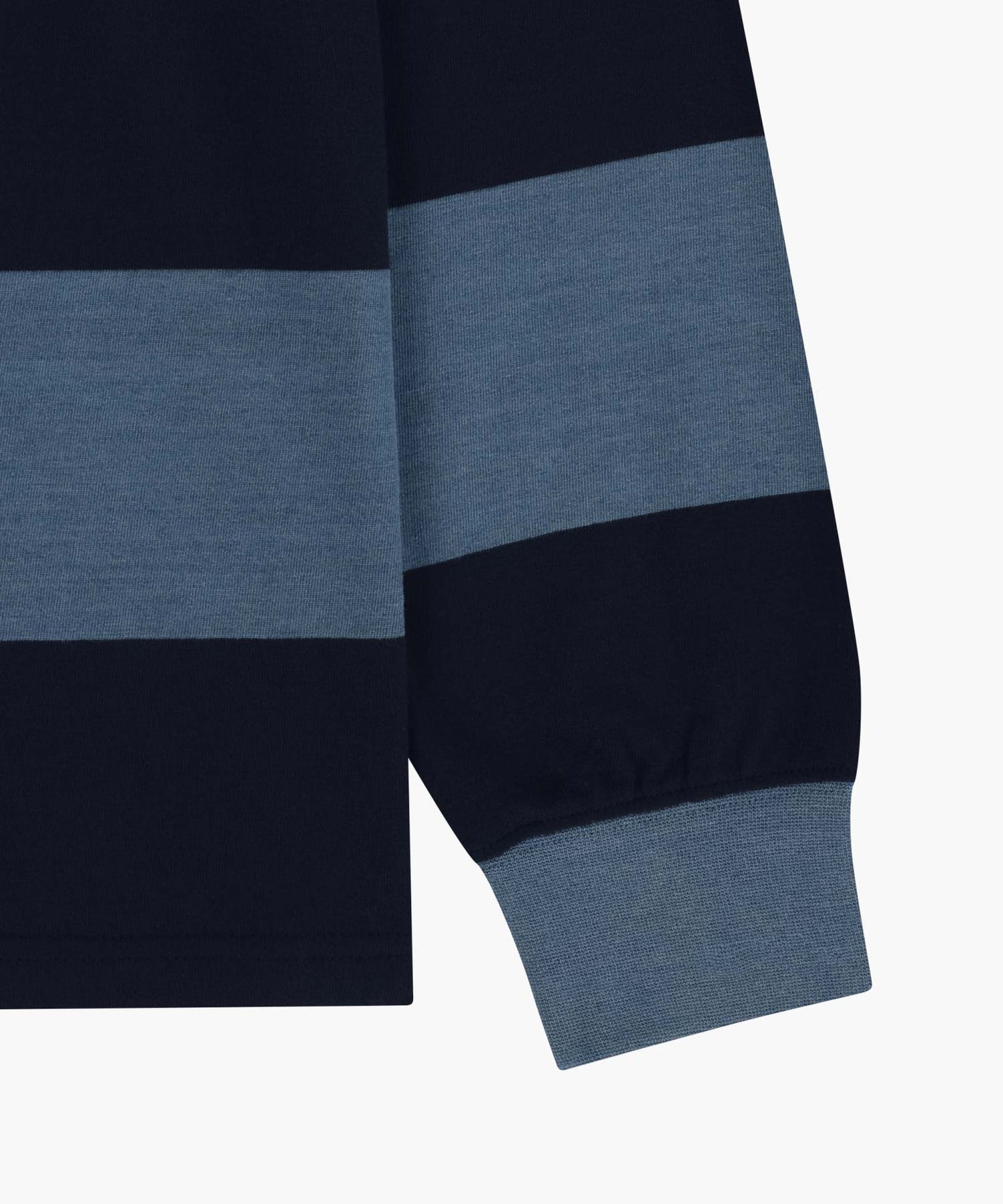 [Cha Eunwoo Worn] Marithé et François Girbaud Washed Denim Collar Long Sleeve Tee