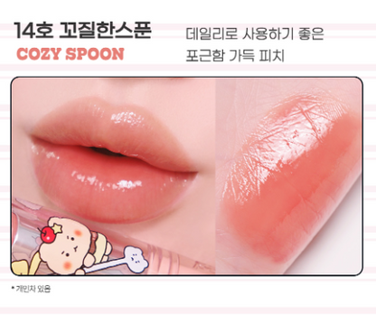 [Manggomi Collaboration] Peripera Ink Mood Glow Balm with Gift  (+Manggomi Lipstick Cap)