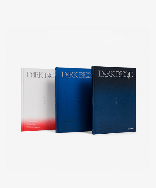 ENHYPEN - Dark Blood (4th Mini Album)