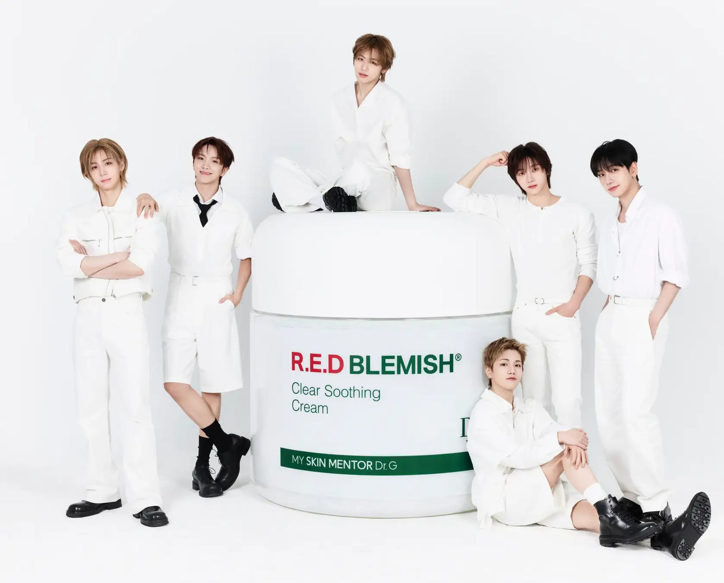 [Boynextdoor Pick] Dr.G Red Blemish Clear Soothing Cream 70ml (+30ml tube)