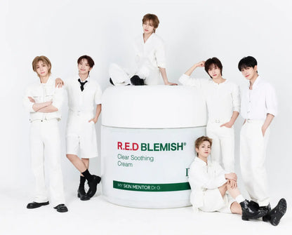 [Boynextdoor Pick] Dr.G Red Blemish Clear Soothing Cream 70ml (+30ml tube)