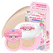 [My Melody & Kuromi Limited Edition] Amuse Ceramic Skin Perfector Cushion (+My Melody Refill + Character Seal + Kuku Sticker)
