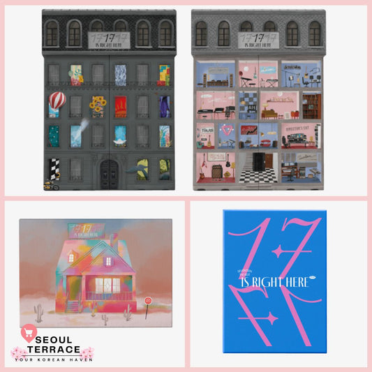 SEVENTEEN BEST ALBUM - 17 IS RIGHT HERE