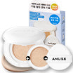 [My Melody & Kuromi Limited Edition] Amuse Ceramic Skin Perfector Cushion (+My Melody Refill + Character Seal + Kuku Sticker)