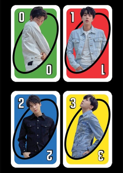 BTS - Giant Uno Card