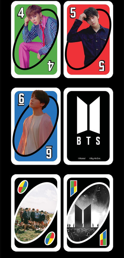 BTS - Giant Uno Card