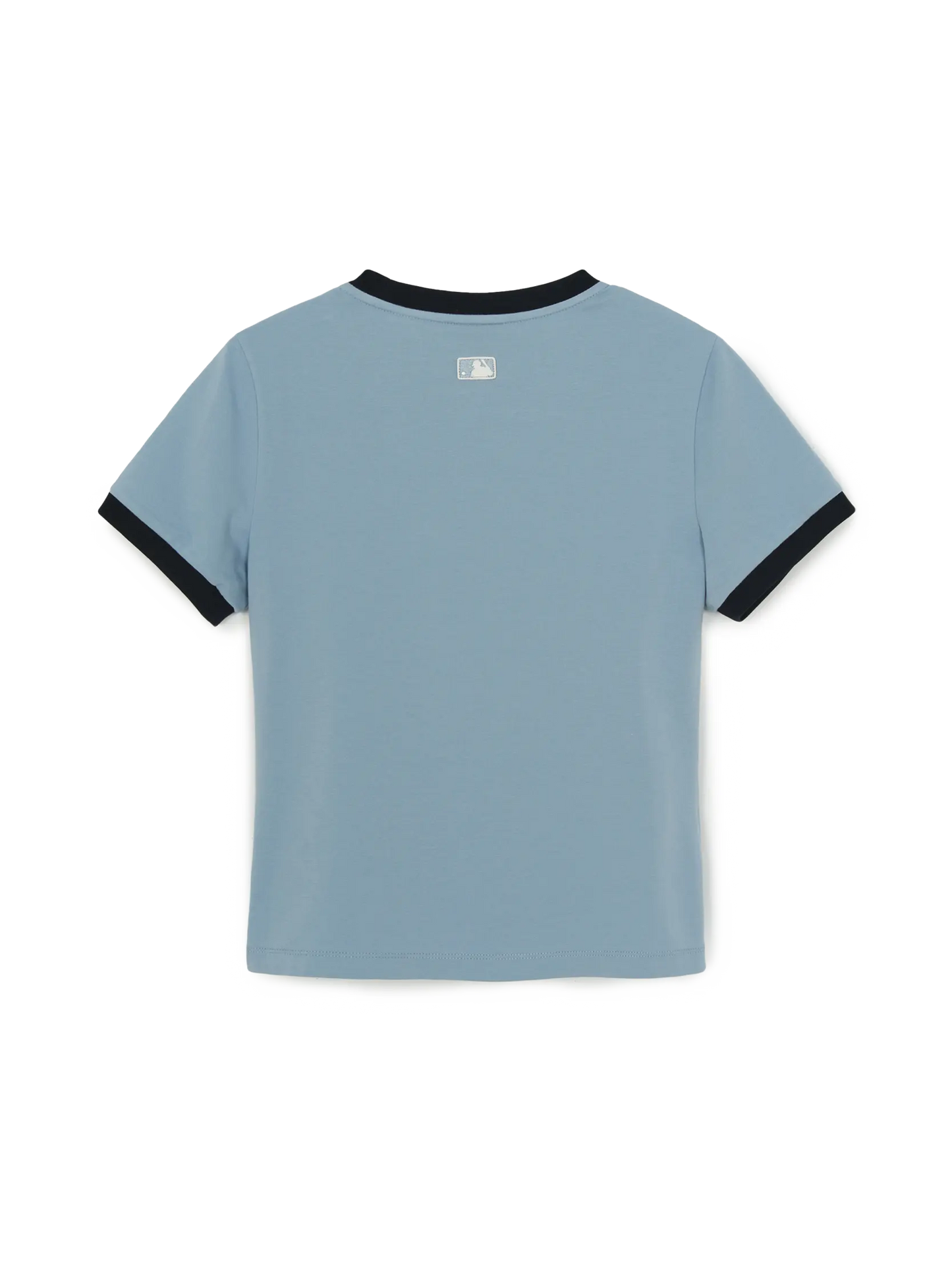 [Aespa Karina Worn] 26 Summer MLB Women's Basic Small Logo Ringer T-shirt