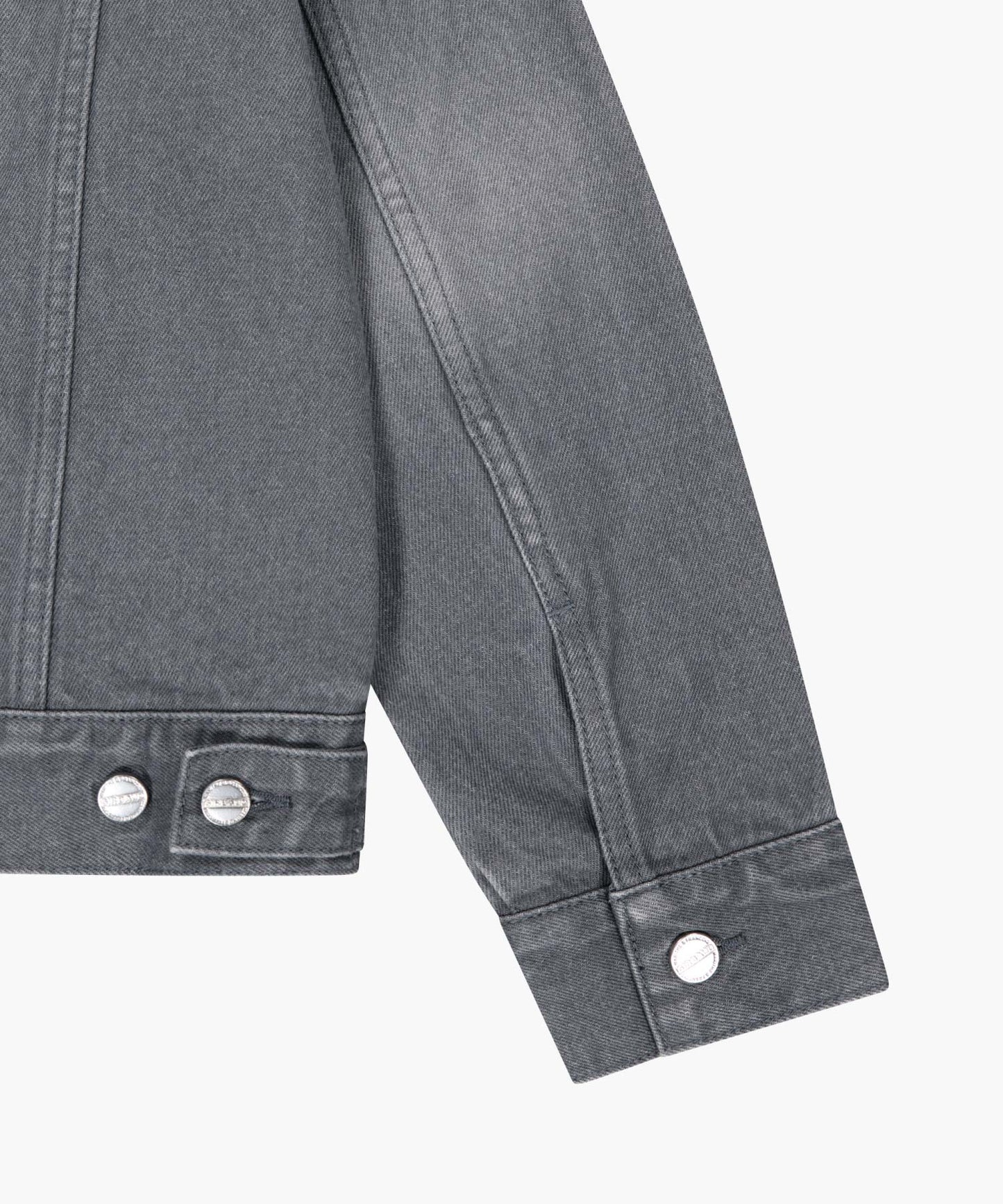 [Cha Eunwoo Worn] Marithé et François Girbaud Denim Trucker Jacket