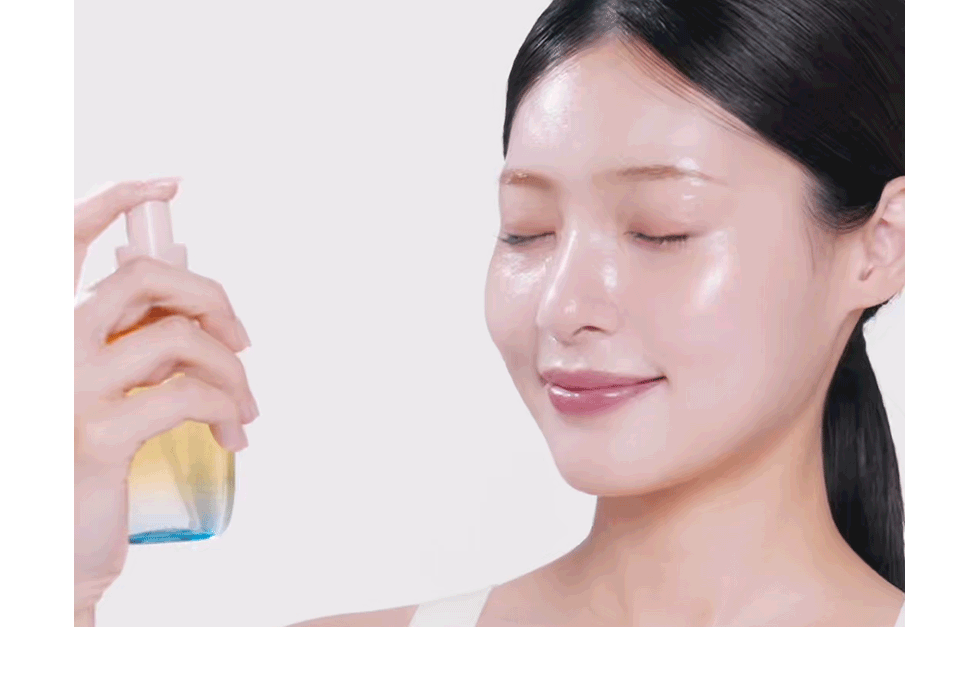 [Makeup-Enhancing Mist] Menokin 30-Second Quick Glow Bubble Capsule Mist Hydra Lift 98ml with Gift (+30ml)